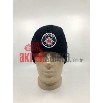 KARAKOL POLİS ÖRGÜ BERESİ